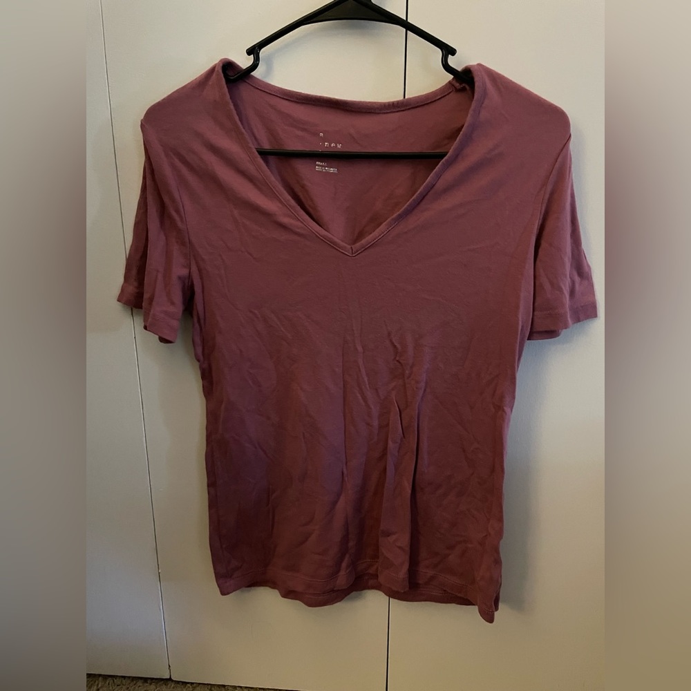 Small pink tshirt from a new day